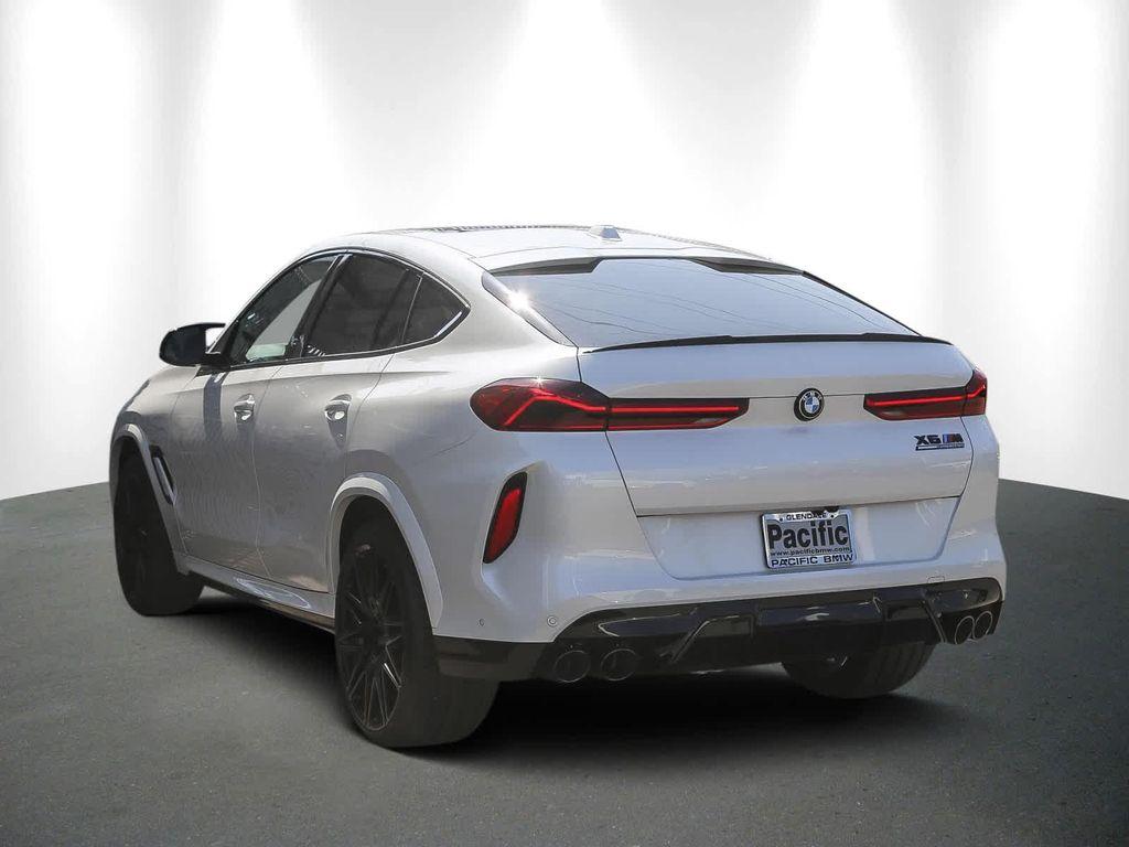 new 2025 BMW X6 M car, priced at $142,065