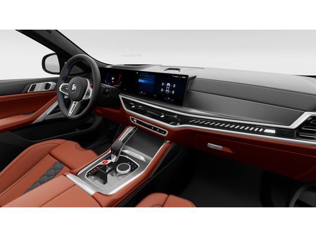 new 2025 BMW X6 M car, priced at $142,065