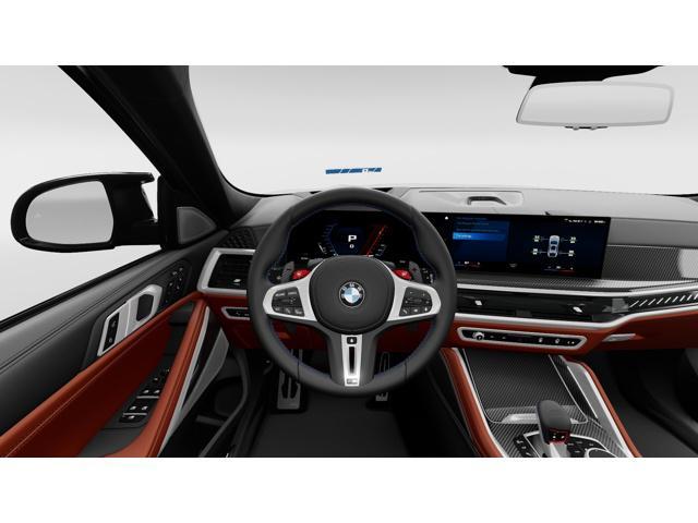 new 2025 BMW X6 M car, priced at $142,065