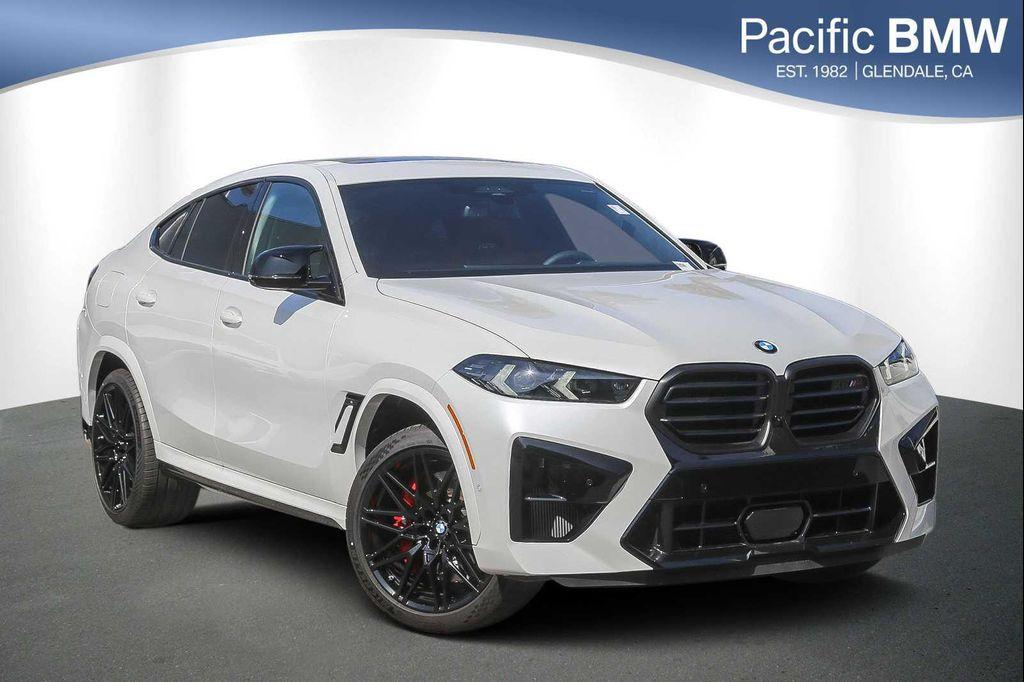 new 2025 BMW X6 M car, priced at $142,065
