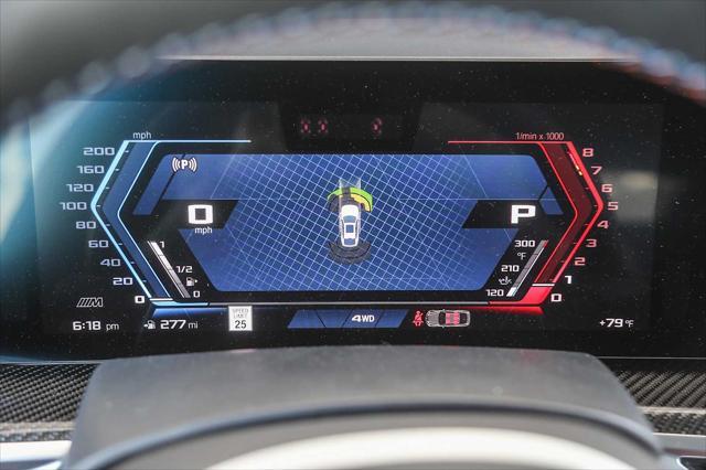 new 2025 BMW X6 M car, priced at $142,065