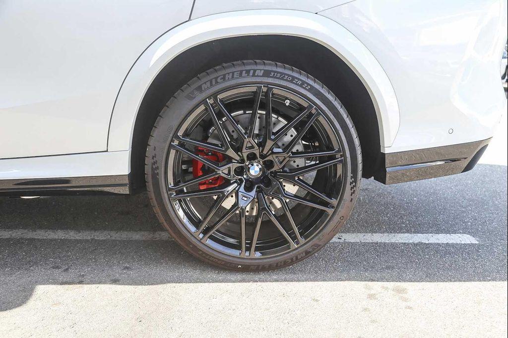 new 2025 BMW X6 M car, priced at $142,065