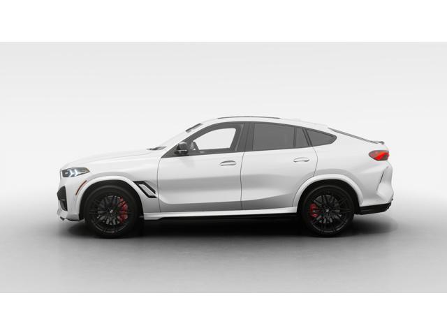 new 2025 BMW X6 M car, priced at $142,065