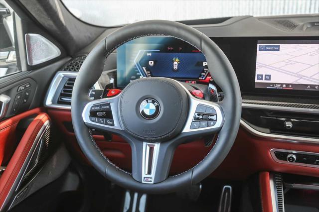 new 2025 BMW X6 M car, priced at $142,065