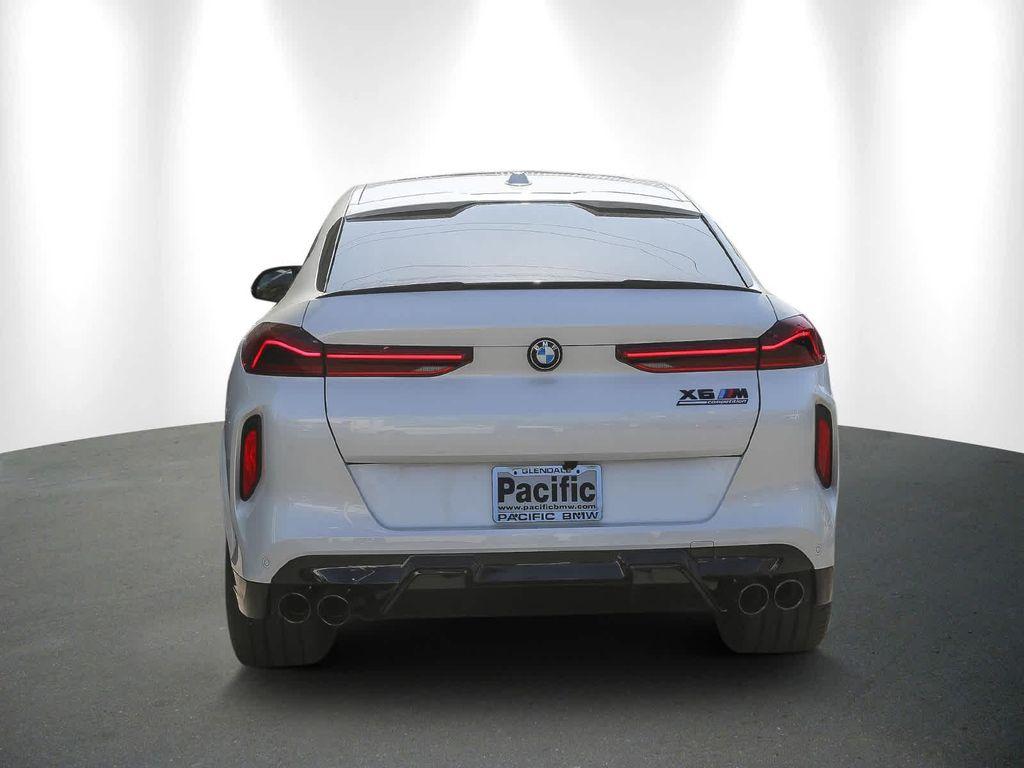 new 2025 BMW X6 M car, priced at $142,065
