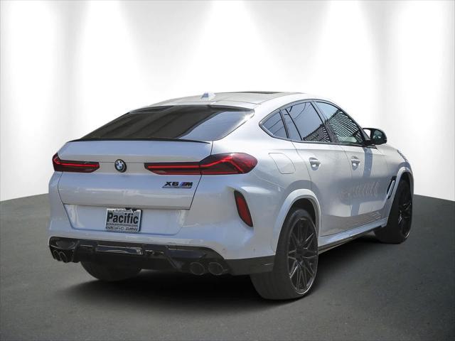 new 2025 BMW X6 M car, priced at $142,065