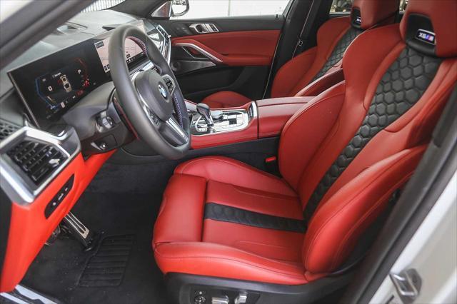 new 2025 BMW X6 M car, priced at $142,065