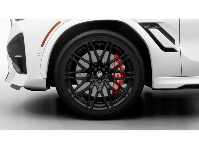 new 2025 BMW X6 M car, priced at $142,065