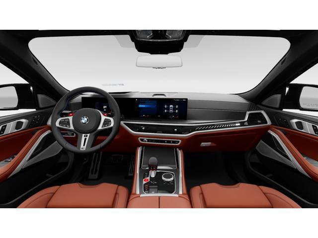 new 2025 BMW X6 M car, priced at $142,065