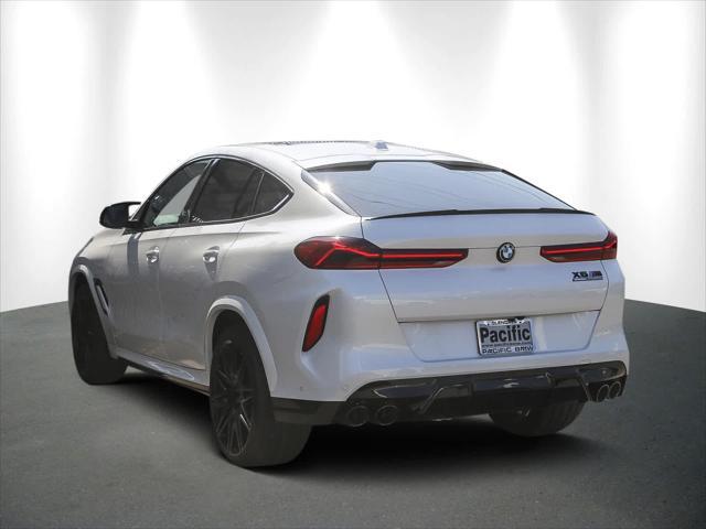 new 2025 BMW X6 M car, priced at $142,065