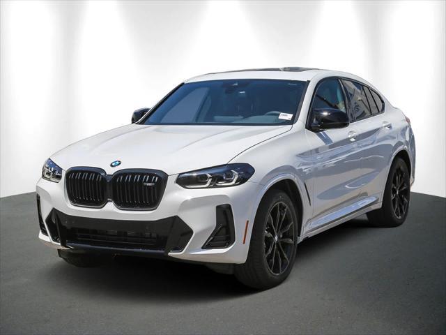 new 2025 BMW X4 car, priced at $70,050