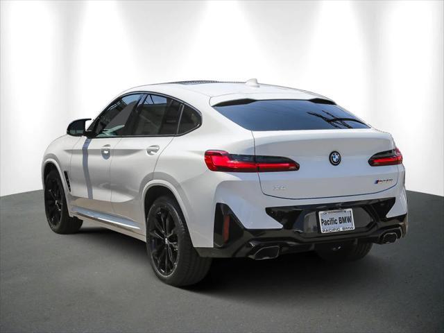 new 2025 BMW X4 car, priced at $70,050