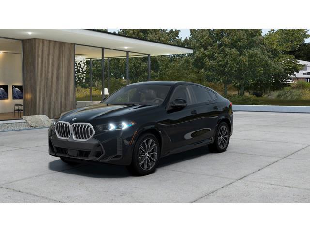 new 2025 BMW X6 car, priced at $77,875