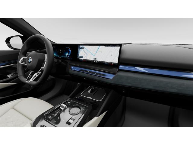 new 2026 BMW 550e car, priced at $82,040
