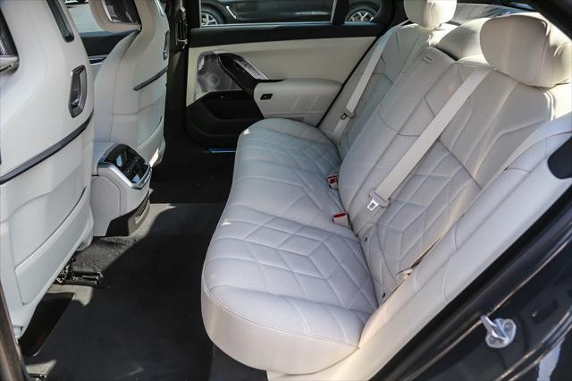 new 2025 BMW 750e car, priced at $121,905