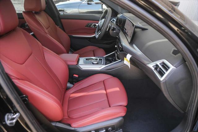 new 2025 BMW 330 car, priced at $53,975