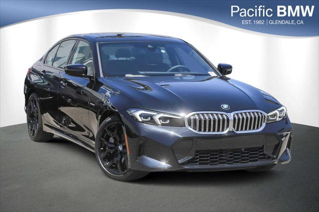 new 2025 BMW 330 car, priced at $53,975