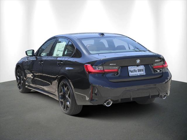 new 2025 BMW 330 car, priced at $53,975
