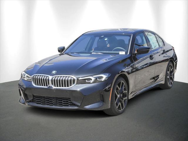 new 2025 BMW 330 car, priced at $53,975