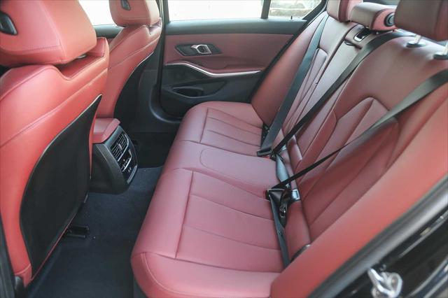 new 2025 BMW 330 car, priced at $53,975