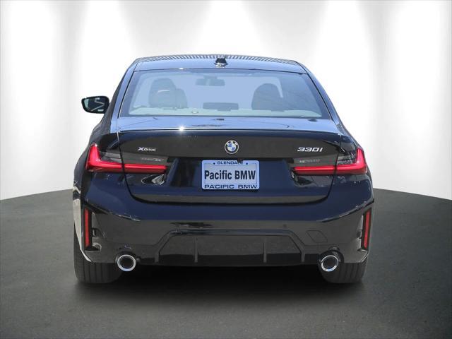 new 2025 BMW 330 car, priced at $53,975