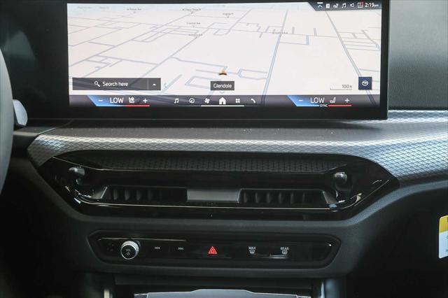 new 2025 BMW 330 car, priced at $53,975