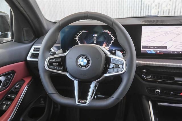 new 2025 BMW 330 car, priced at $53,975