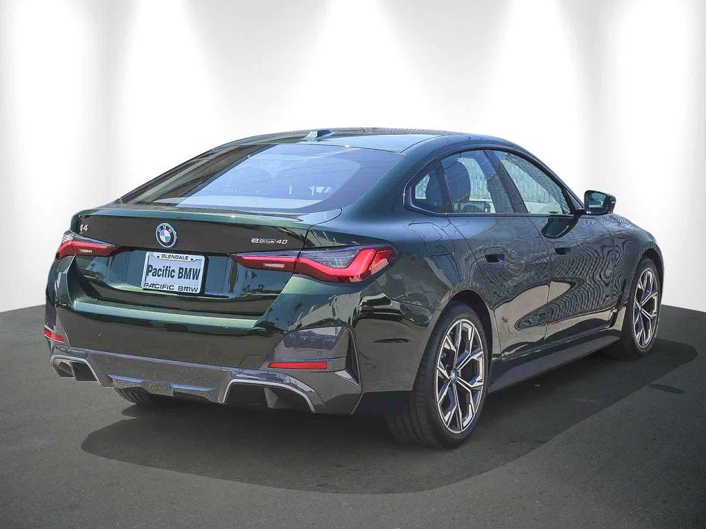 used 2023 BMW i4 Gran Coupe car, priced at $37,771