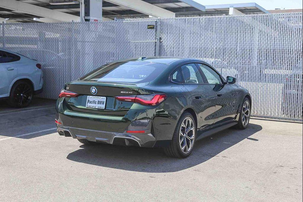 used 2023 BMW i4 Gran Coupe car, priced at $38,771