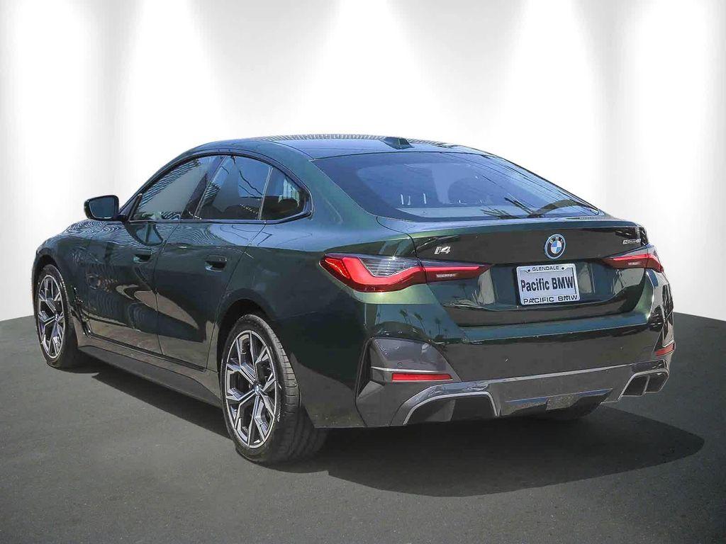 used 2023 BMW i4 Gran Coupe car, priced at $37,771