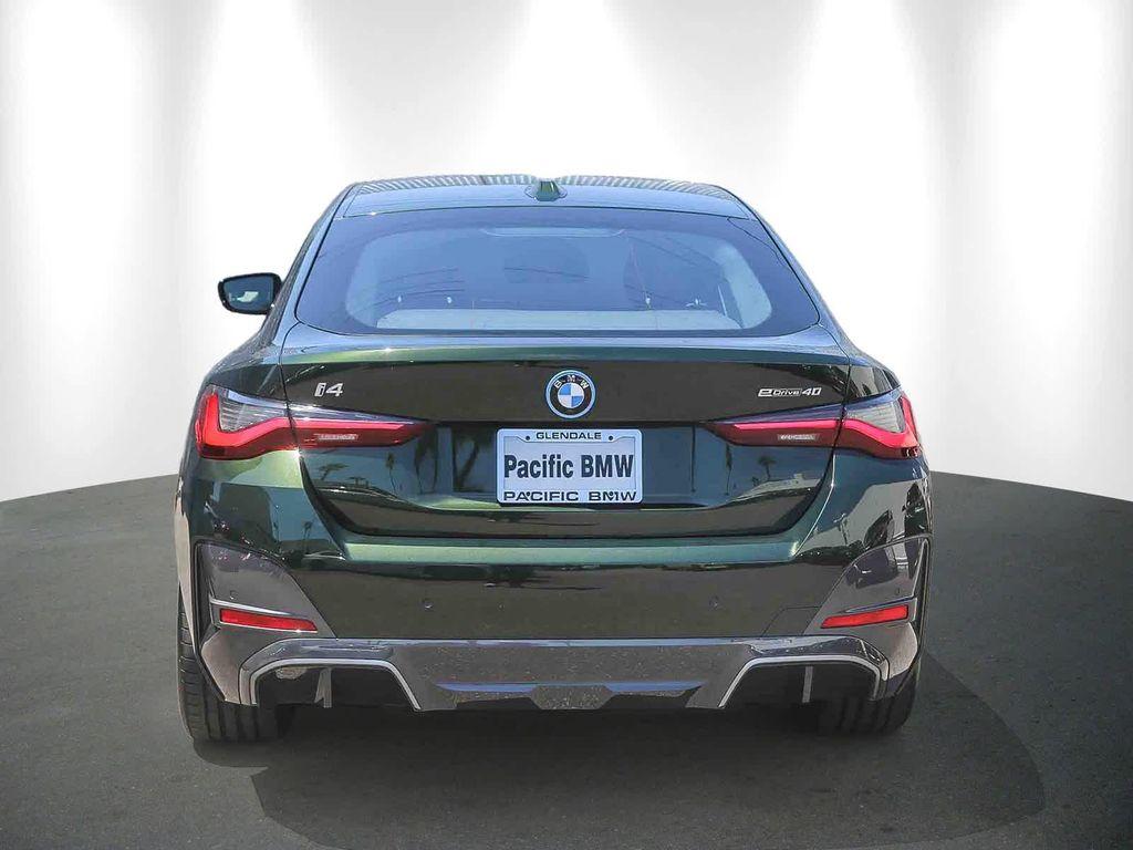 used 2023 BMW i4 Gran Coupe car, priced at $37,771