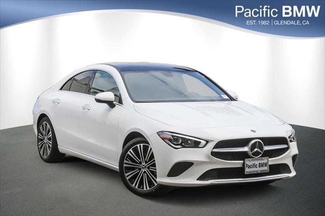 used 2023 Mercedes-Benz CLA 250 car, priced at $33,881