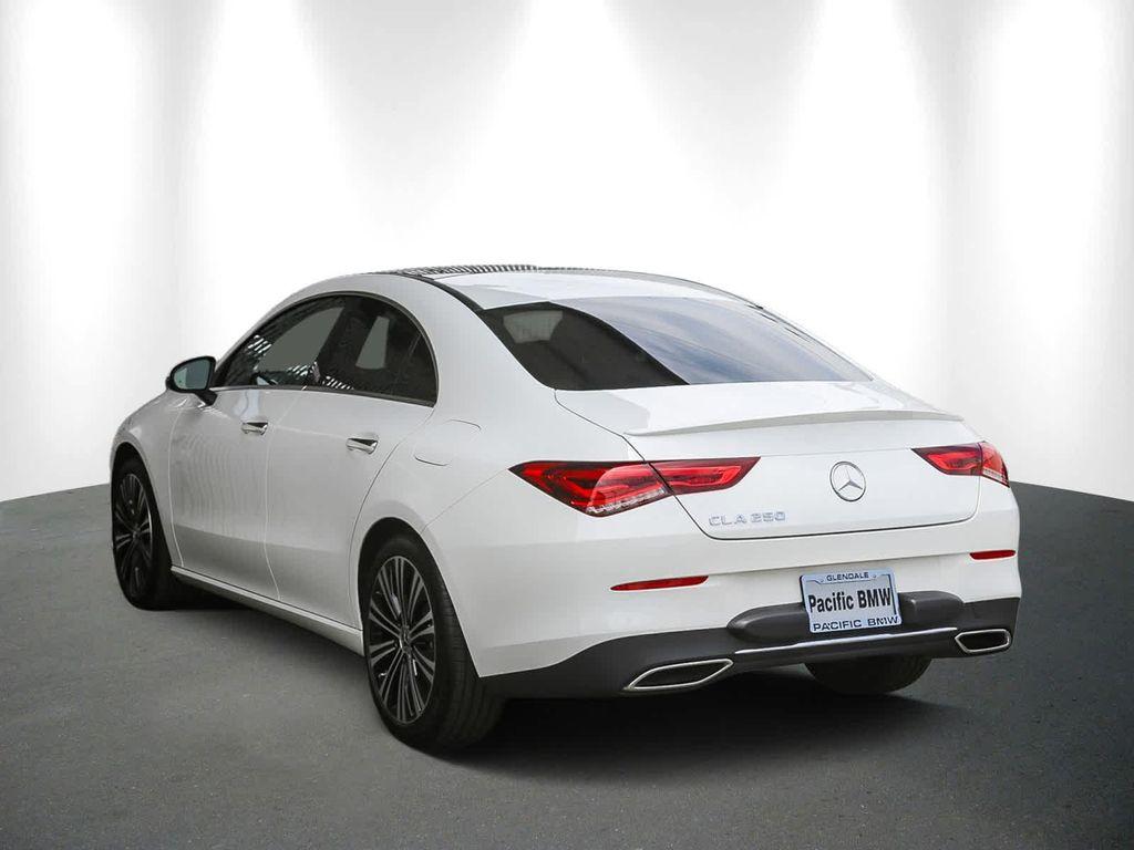 used 2023 Mercedes-Benz CLA 250 car, priced at $31,881