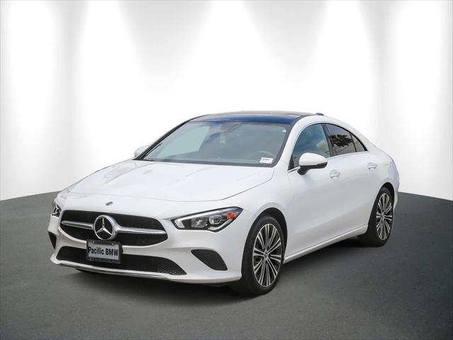 used 2023 Mercedes-Benz CLA 250 car, priced at $33,881