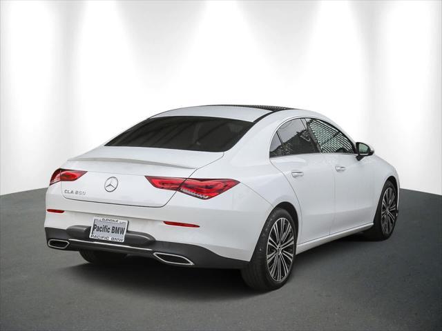 used 2023 Mercedes-Benz CLA 250 car, priced at $33,881