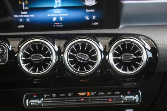 used 2023 Mercedes-Benz CLA 250 car, priced at $33,881