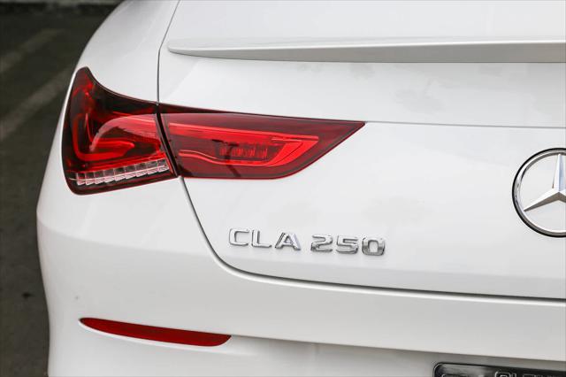used 2023 Mercedes-Benz CLA 250 car, priced at $33,881