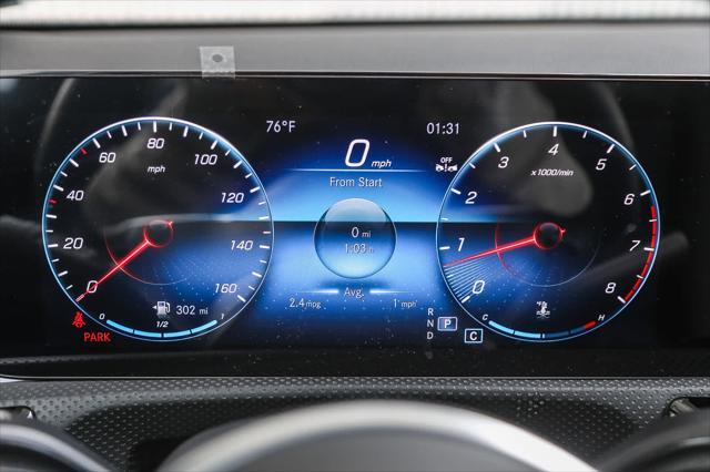 used 2023 Mercedes-Benz CLA 250 car, priced at $33,881