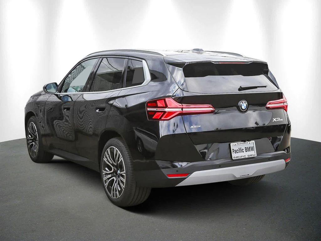 new 2026 BMW X3 car, priced at $54,875