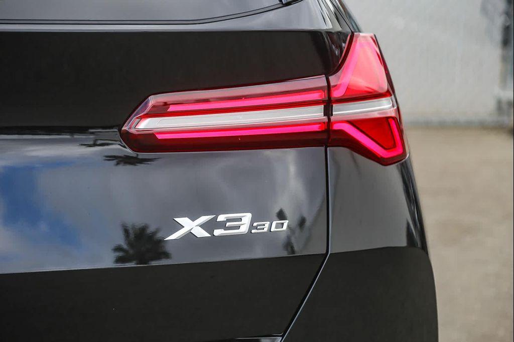 new 2026 BMW X3 car, priced at $54,875