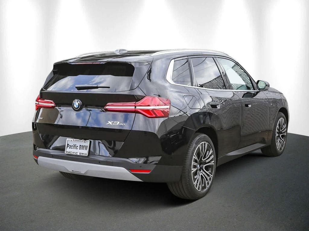 new 2026 BMW X3 car, priced at $54,875