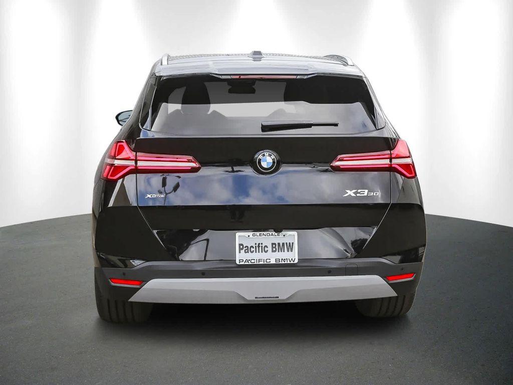 new 2026 BMW X3 car, priced at $54,875