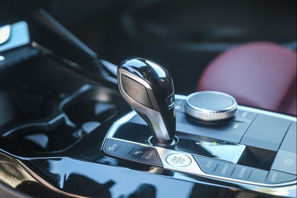 used 2023 BMW X3 car, priced at $33,771