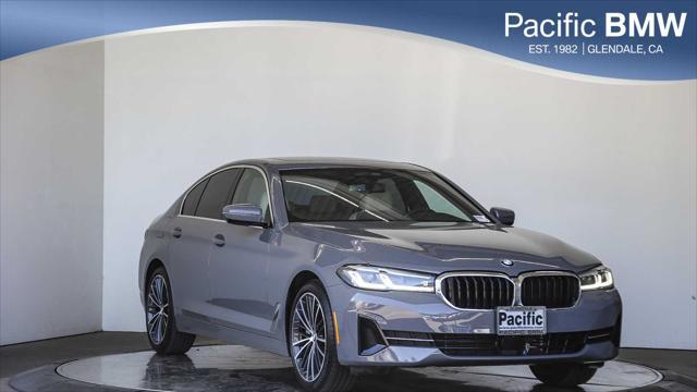 used 2021 BMW 530 car, priced at $38,881