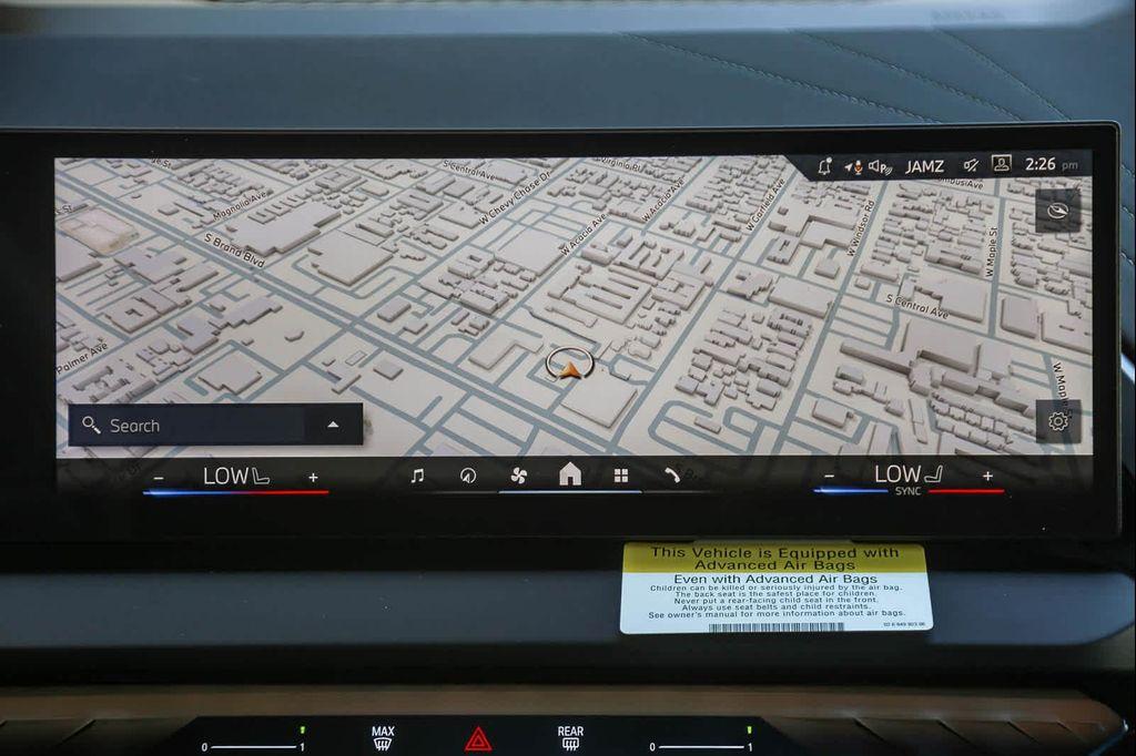 new 2026 BMW X3 car, priced at $54,075