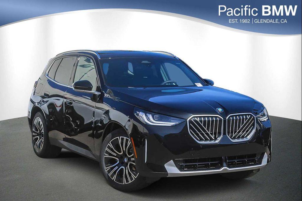 new 2026 BMW X3 car, priced at $54,075
