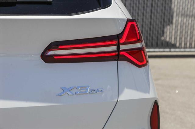new 2025 BMW X3 car, priced at $56,325