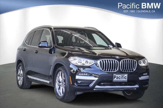 used 2021 BMW X3 car, priced at $27,881