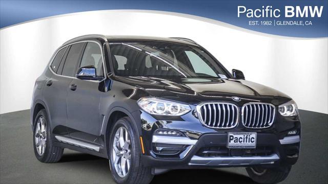 used 2021 BMW X3 car, priced at $27,881