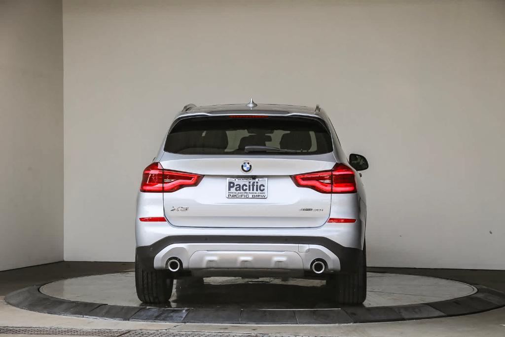 used 2021 BMW X3 car, priced at $29,881